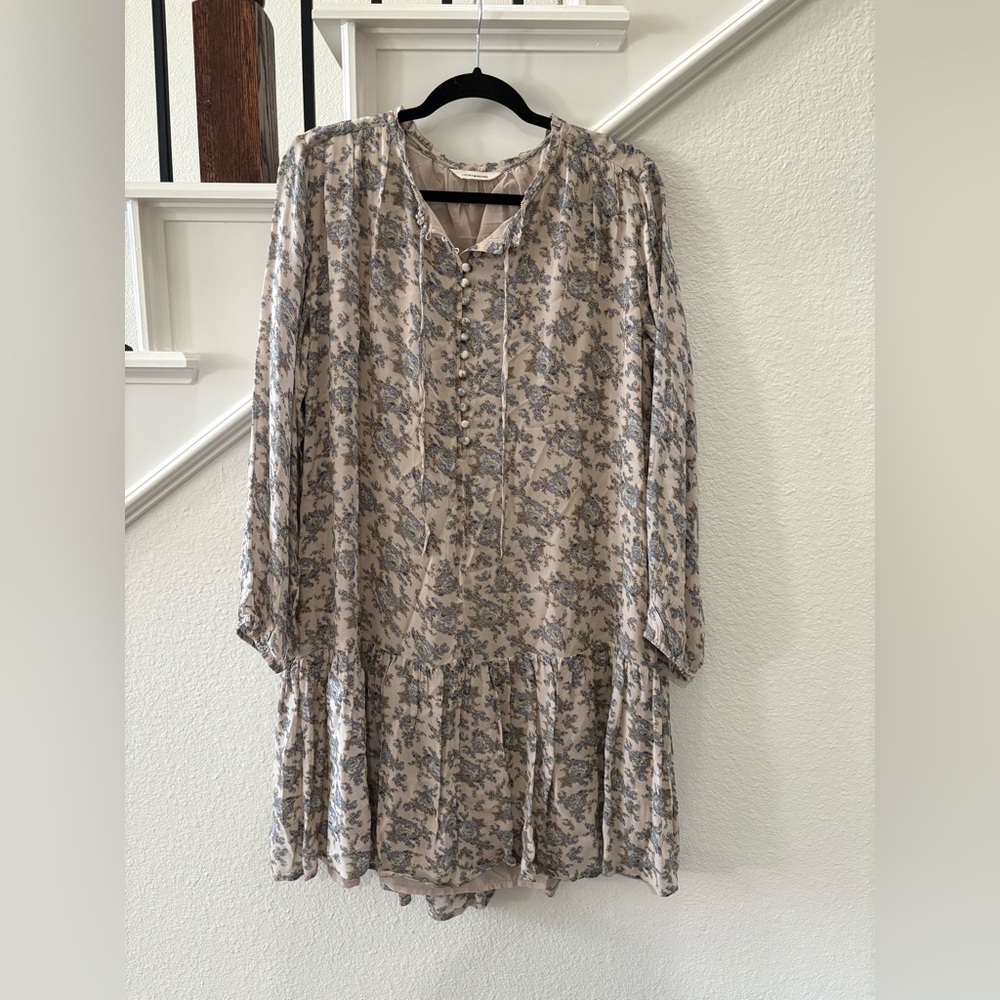 NWT Lucky Brand Floral Cottagecore Short Dress